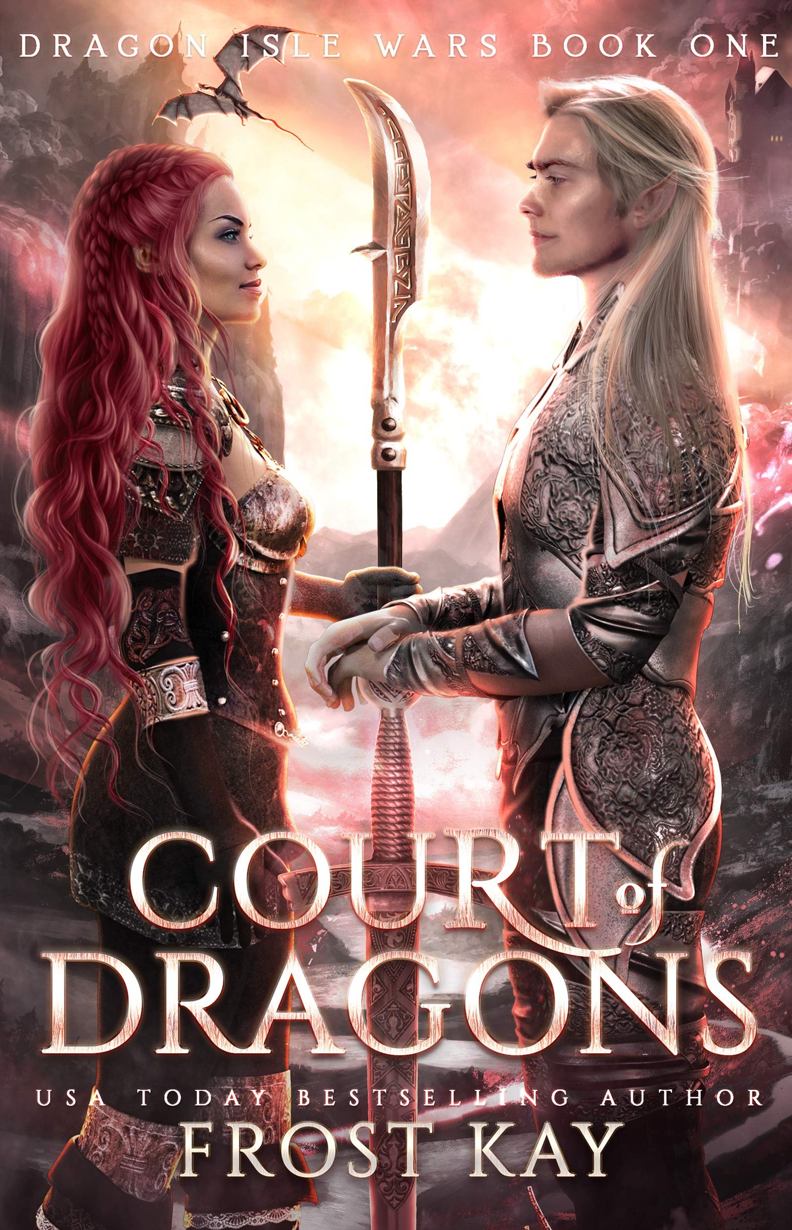 Court of Dragons (Dragon Isle Wars Book 1) Cover